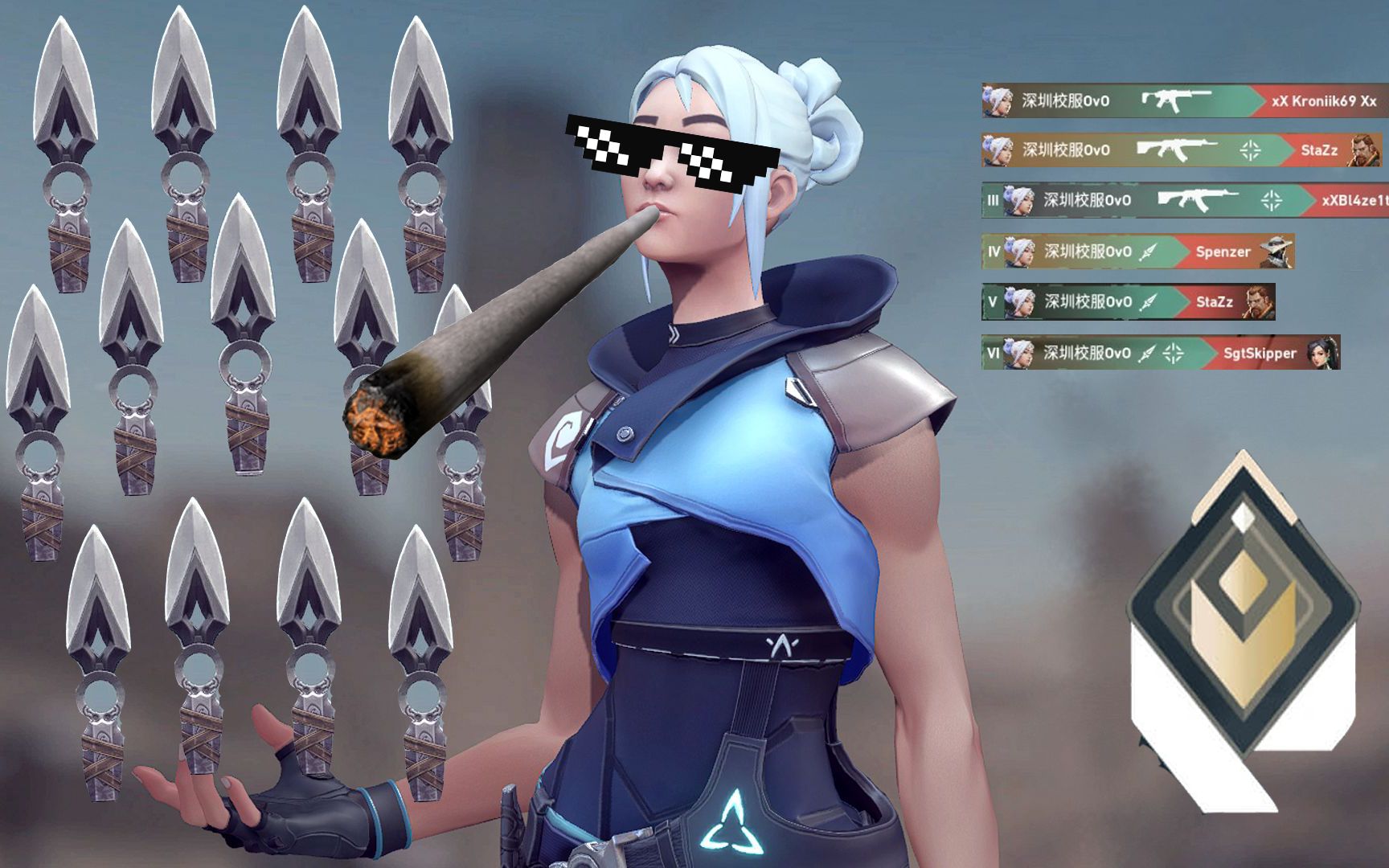 关于史诗对决!Valorant上演极限翻盘的信息 关于史诗对决!Valorant上演极限翻盘的信息