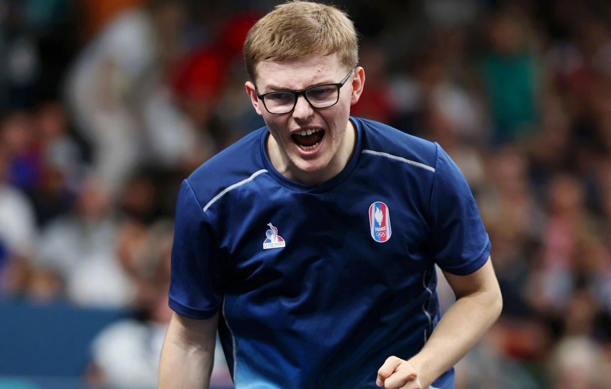 爱游戏APP-法国队轻取英格兰队，张本智和高光表现的简单介绍