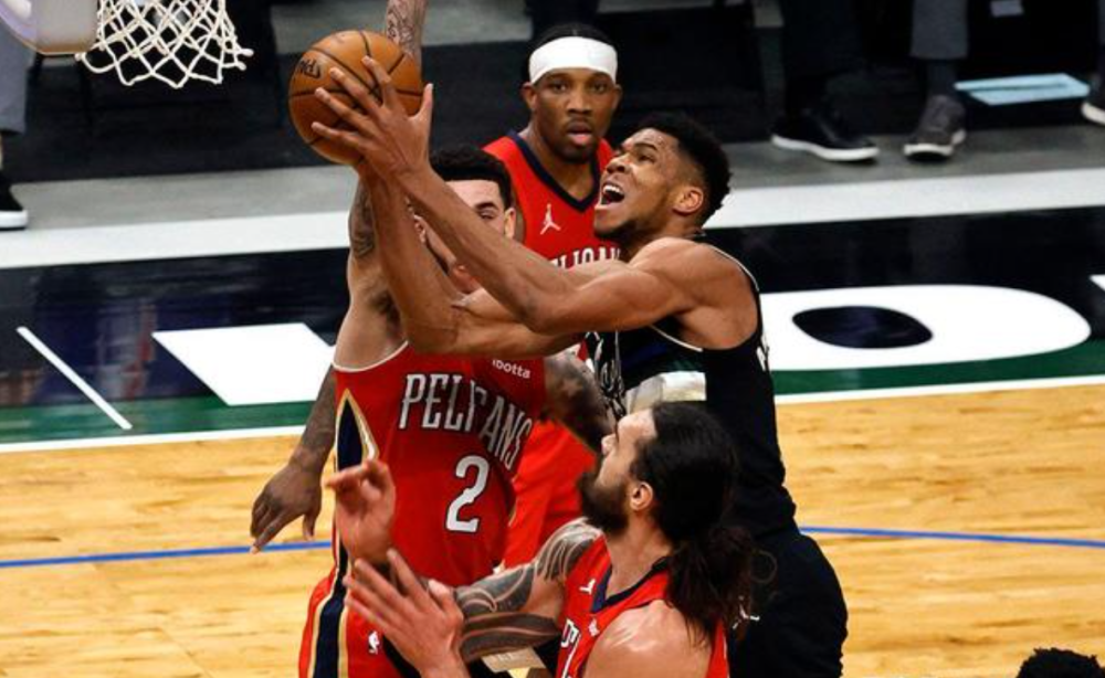 雄鹿碾压快船,西亚卡姆刷新纪录 雄鹿碾压快船,西亚卡姆刷新纪录