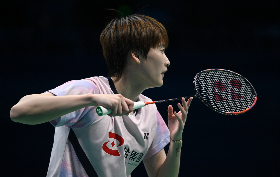 中国队鏖战韩国队，陈雨菲带队取胜