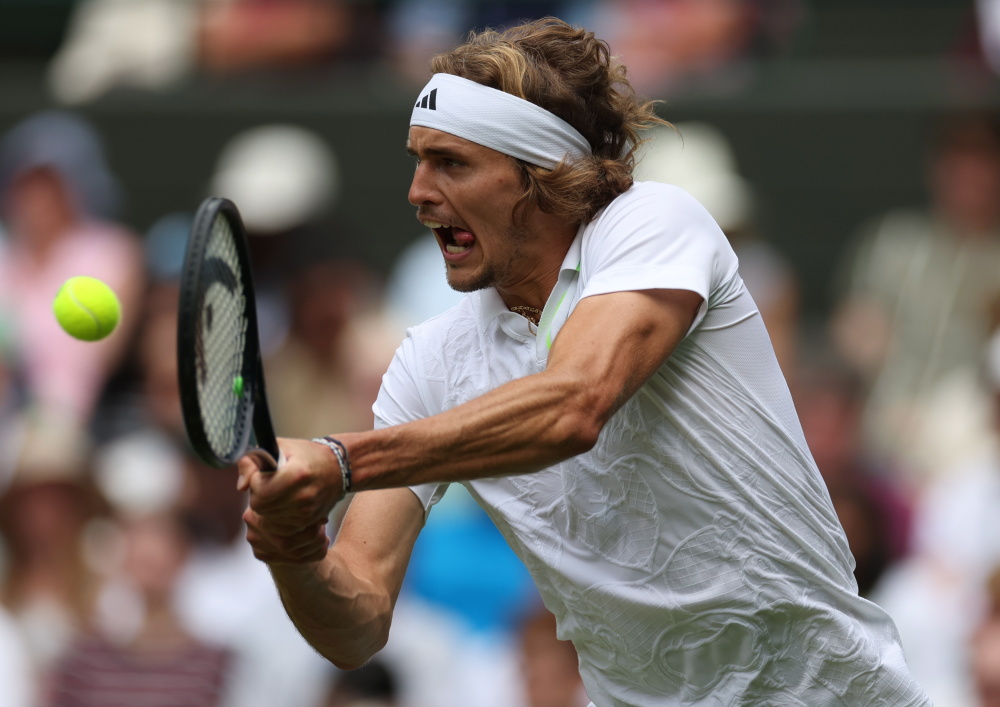 戴维斯杯横扫温网，兹维列夫刷新纪录