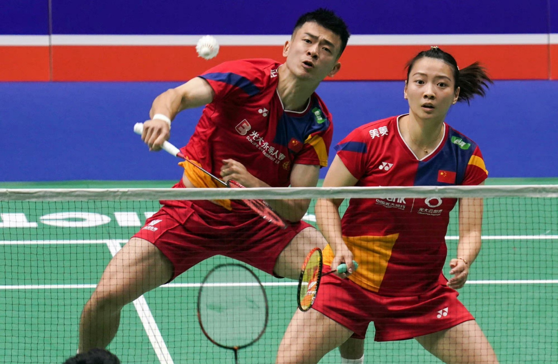 丹麦队鏖战中国队，郑思维高光表现