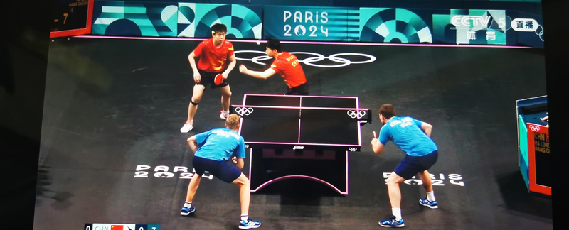 瑞典队险胜日本队，马龙点燃赛场