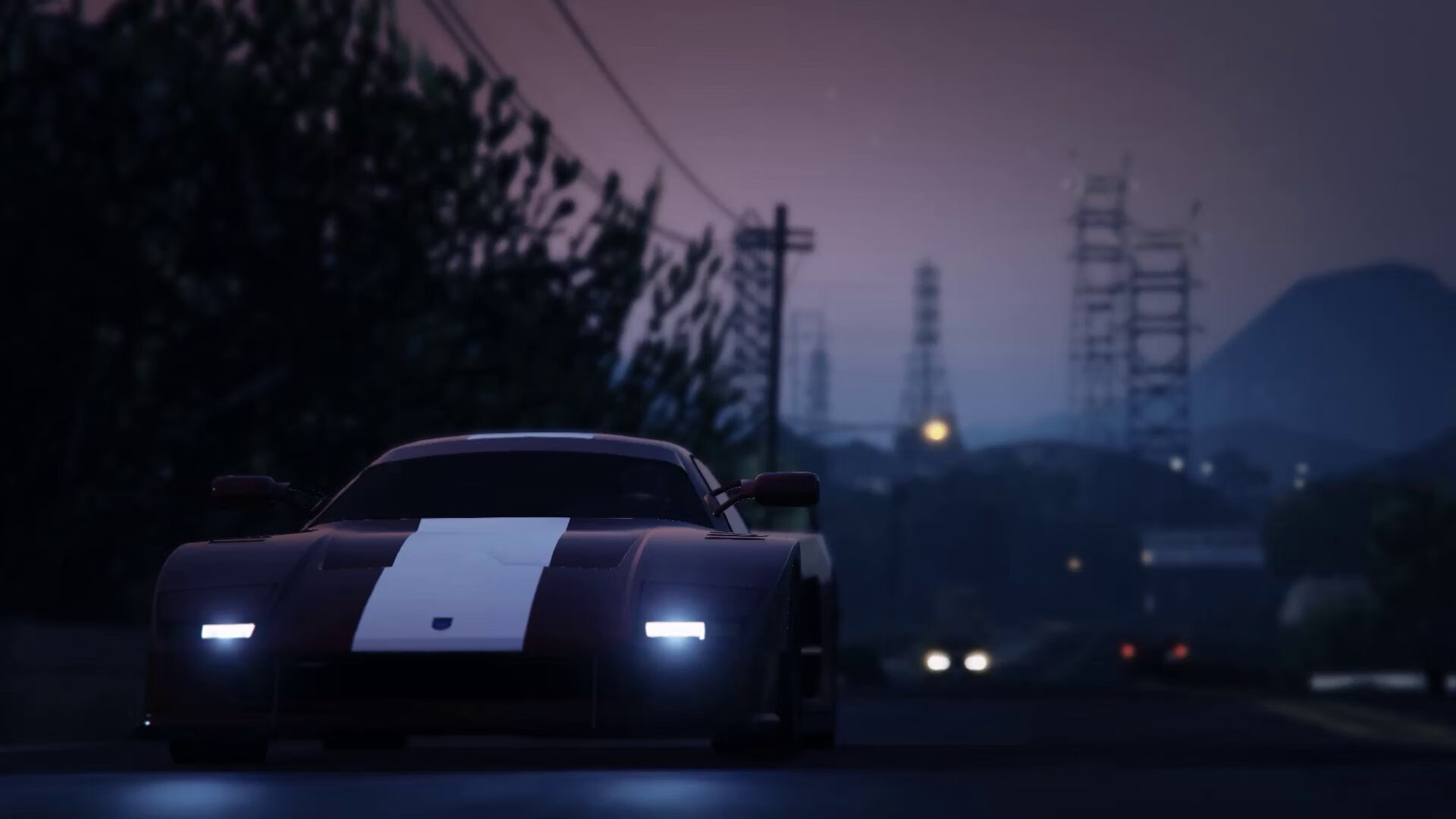 那一夜，格纳布里如闪电划破蒙得维的亚的夜空